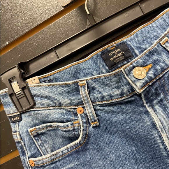 Citizens of Humanity Georgia High Rise Bootcut Blue Jeans Womens 27 - Picture 2 of 5